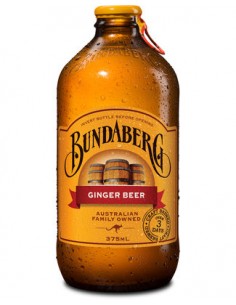 BUNDABERG GINGER BEER 0° OW 37,5CL-1X12PCS