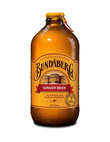 BUNDABERG GINGER BEER 0° OW 37,5CL-1X12PCS