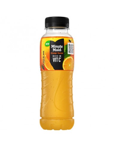 MINUTE MAID ORANGE NECTAR PET 33CL