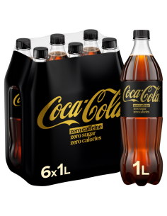 Coca Zero Deca litre PVC -1x6pcs