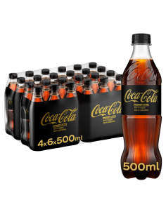 Coca Zero Deca 50 cl PVC -1x24pcs