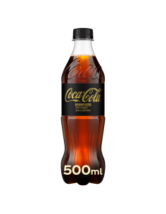 Coca Zero Deca 50 cl PVC -1x24pcs 2