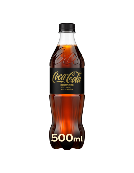 Coca Zero Deca 50 cl PVC -1x24pcs
