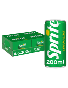 SPRITE MINI CANS 150ML - 2X12
