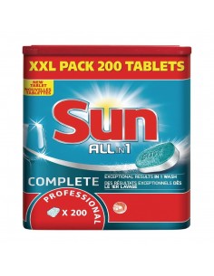 Sun tablettes lave-vaiselle paquet de 188 tablettes-1X