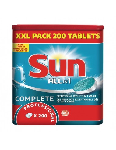 Sun tablettes lave-vaisselle ALL in One paquet...