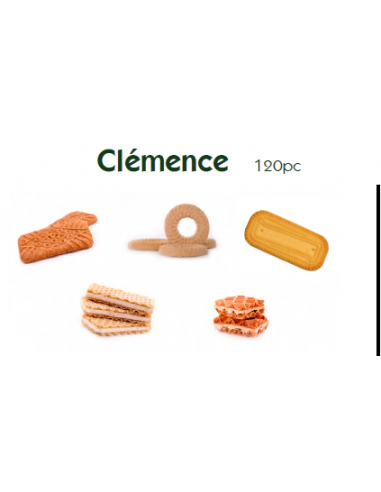 Assortiment Clémence 120 PCS-1X