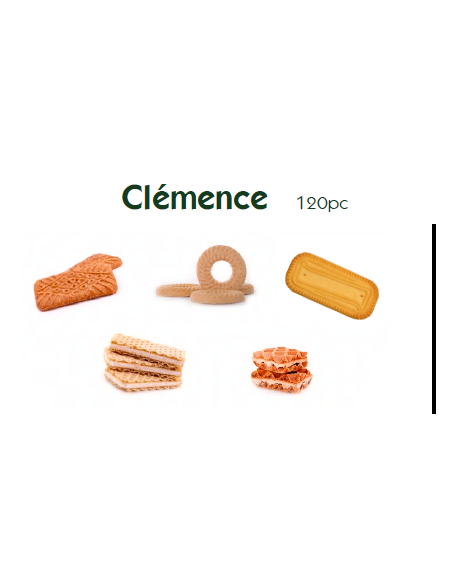 Assortiment Clémence 120 PCS-1X