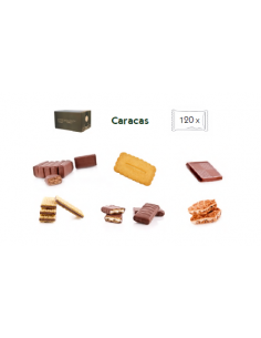 Assortiment CARACAS 120 PCS-1X