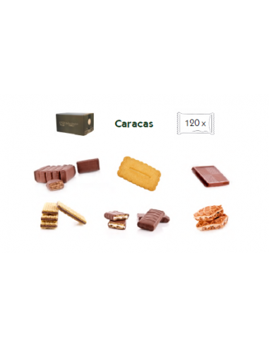 Assortiment CARACAS 120 PCS-1X
