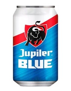 Jupiler Blue - 33CL CANS 24x33cl
