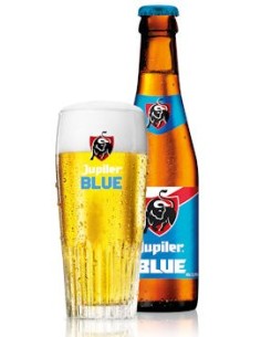 Jupiler Blue - 25CL VERRE 24x25cl
