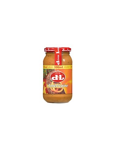 DL Sauce Américaine 300ML