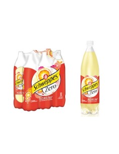Schweppes Agrum ZERO Maxi 1,5L PET 2x6