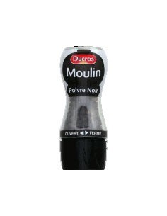 Ducros Poivre Noir Moulin 35GR