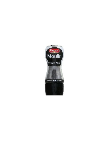 Ducros Poivre Noir Moulin 35GR