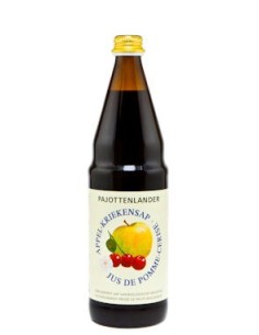 Pajottenlander - Pomme-Cerise 75CL VERRE 1x6