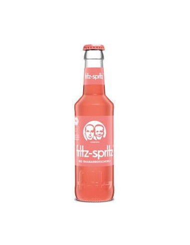 Fritz Spritz Rhubarbe - BIO 20CL - 24x20cl( sur commande)
