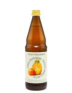 Pajottenlander - Pomme-Ananas 75CL VERRE 1x6
