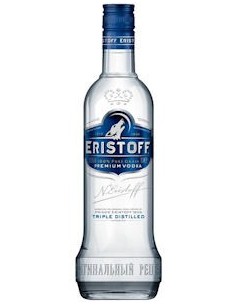 Eristoff Vodka 37,5° 70 Cl.