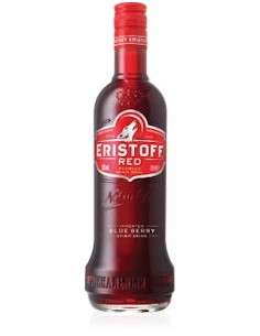 Eristoff Rouge Vodka 20° 70CL VERRE