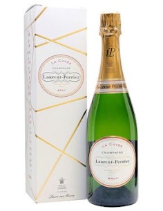 Champagne Laurent Perrier Brut - Etui 75CL VERRE