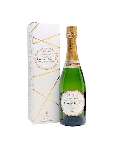 Champagne Laurent Perrier Brut - Etui 75CL VERRE