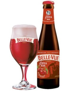 Belle-Vue Kriek Extra 25CL VERRE -1x24