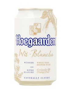 Hoegaarden Blanche 33CL CANS 6x4