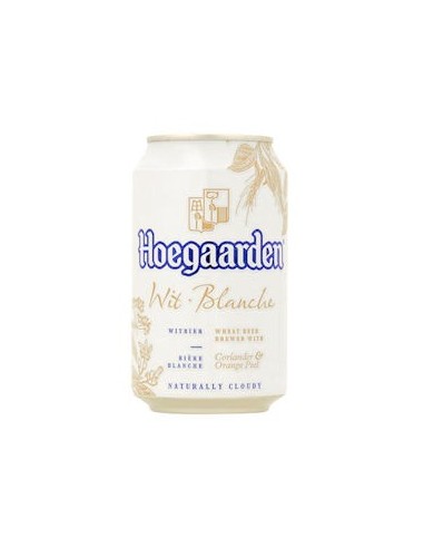 Hoegaarden Blanche 33CL CANS