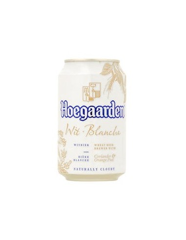 Hoegaarden Blanche 33CL CANS 6x4