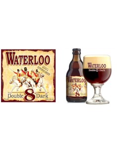 Waterloo Double Dark 33CL  VERRE 24x33cl