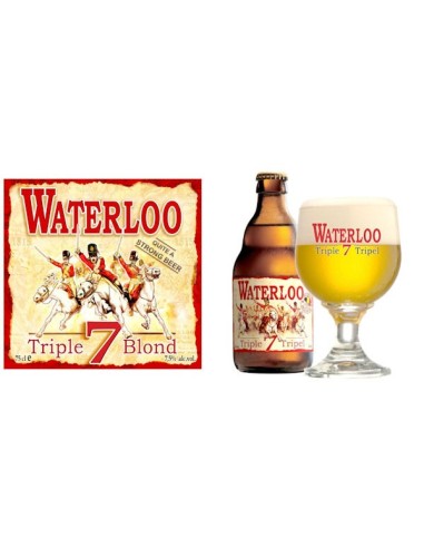 Waterloo Triple 33CL VERRE