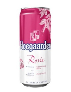Hoegaarden Rosée - 33CL CANS 6x4