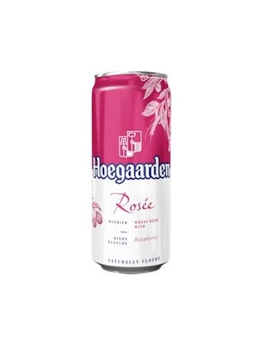 Hoegaarden Rosée - 33CL CANS 6x4