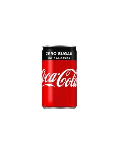 Coca Cola ZERO 15CL CANS