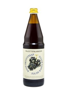 Pajottenlander - Raisin Rouge 75CL VERRE 1x6