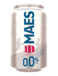 Maes 0,0% 33CL CANS 24x33cl