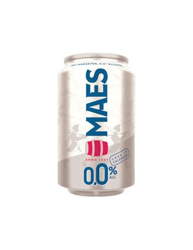 Maes 0,0% 33CL CANS 24x33cl