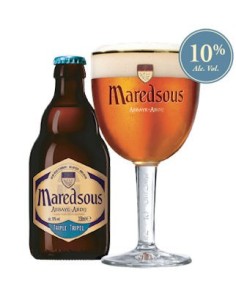Triple Maredsous 10° 24x33cl