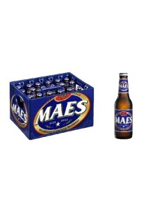 Maes Pils 25CL VERRE 24x25cl