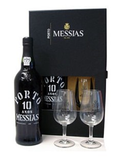 Coffret PORTO Messias 10 ans