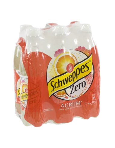 Schweppes Agrum ZERO 50CL PET 4x6