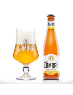 La Cambre Blonde 33CL VERRE 24x33cl