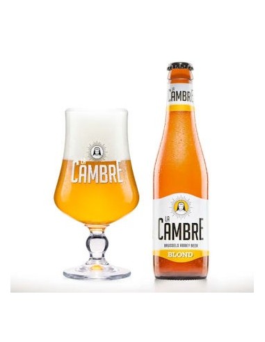 Abbaye de La Cambre Blonde 33CL VERRE 24x33cl