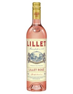 Lillet Rosé 75CL VERRE