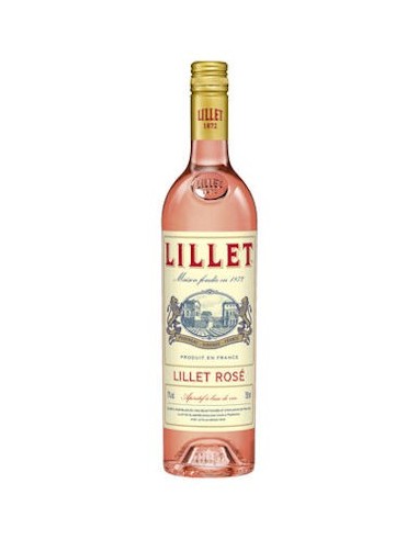 Lillet Rosé 75CL VERRE