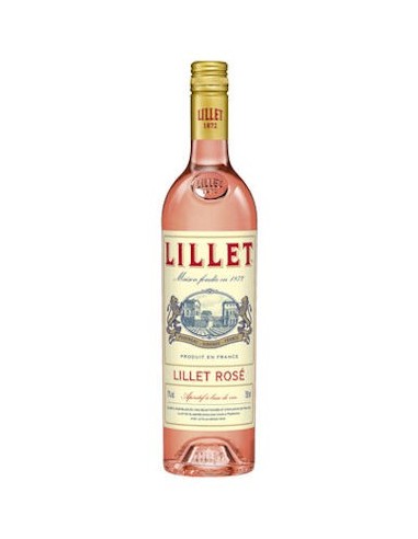 Lillet Rosé 75CL VERRE