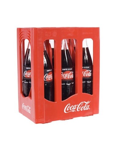 Coca Cola ZERO 1L VERRE