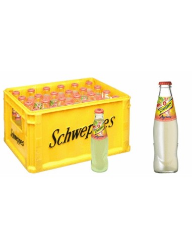 Schweppes Agrum 20CL VERRE 24x20cl